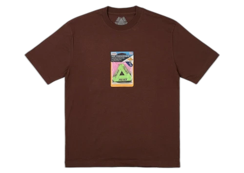Palace Fresh Air T-shirt Nice Brown