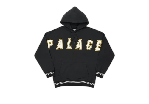 Palace Full Frontal Hood Black