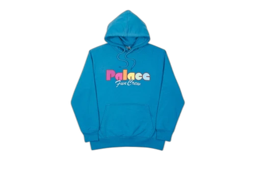 Palace Fun Hood Blue