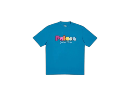 Palace Fun T-Shirt Blue