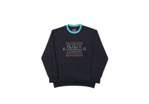 Palace Funkalistic Crew Black