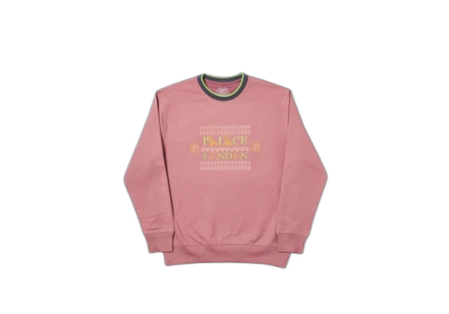 Palace Funkalistic Crew Rose