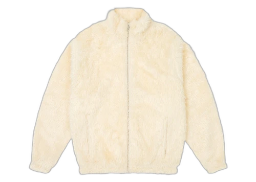 Palace Furry Zip Funnel White