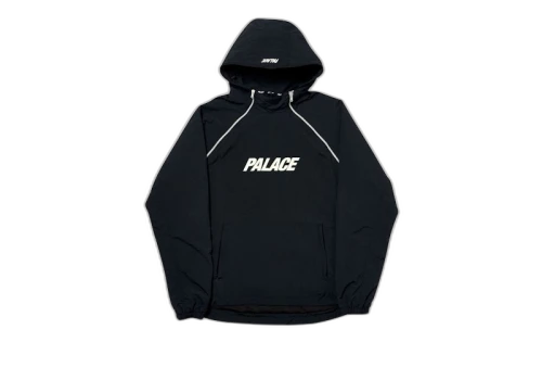 Palace G-Low Shell Top Black