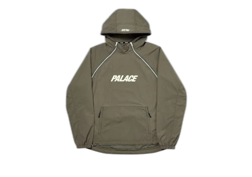 Palace G-Low Shell Top Olive