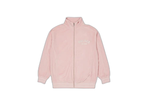 Palace Galore Velour Track Top Pink