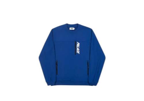 Palace Garage Crew Blue