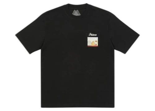 Palace Garfield Pocket T-shirt Black