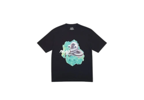 Palace Gassed T-Shirt Black