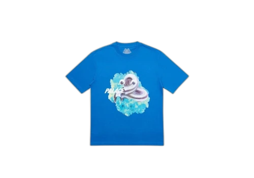 Palace Gassed T-Shirt Blue