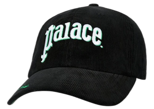 Palace Gassy 6-Panel Black