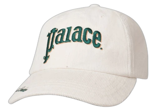 Palace Gassy 6-Panel Soft White