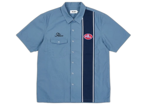 Palace Gassy Shirt Blue