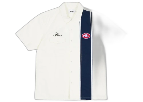 Palace Gassy Shirt White