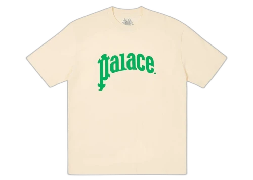 Palace Gassy T-shirt Soft White
