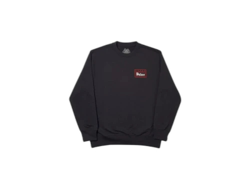 Palace Gated Community Crew Black