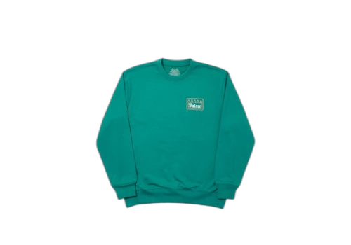 Palace Gated Community Crew Green