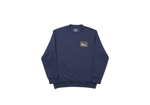 Palace Gated Community Crew Navy