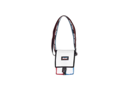 Palace Genius Shot Bag White