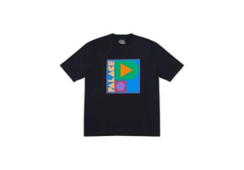 Palace Geo P T-Shirt Black