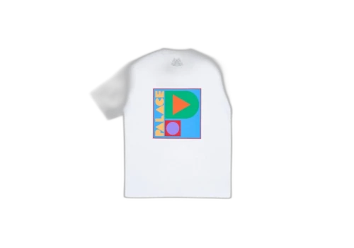 Palace Geo P T-Shirt White