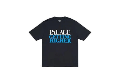 Palace Getting Higher T-Shirt Black
