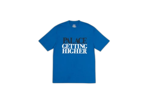 Palace Getting Higher T-Shirt Blue