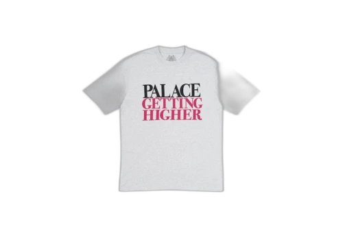 Palace Getting Higher T-Shirt Grey