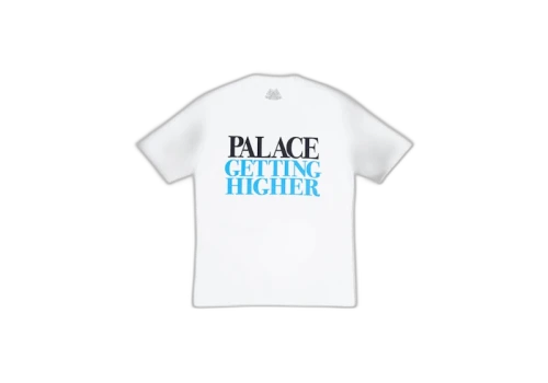 Palace Getting Higher T-Shirt White