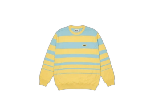 Palace Getting Thinner Crew Yellow