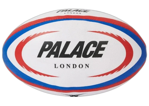 Palace Gilbert Rugby Ball White