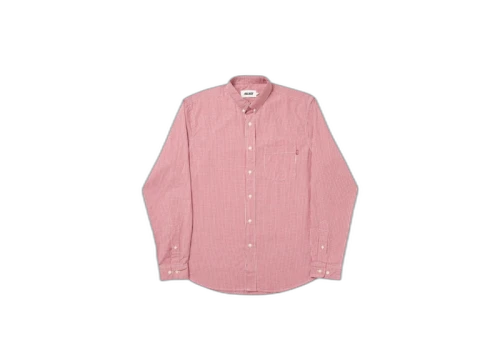 Palace Ging-Ham Shirt Red