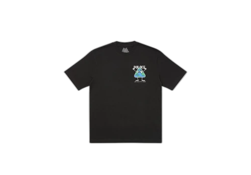 Palace Globlerone T-Shirt Black