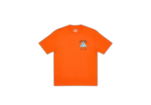 Palace Globlerone T-Shirt Red