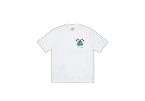 Palace Globlerone T-Shirt White