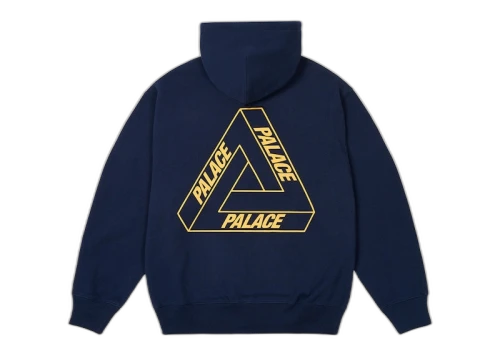 Palace Glow Tri-Ferg Hood Navy