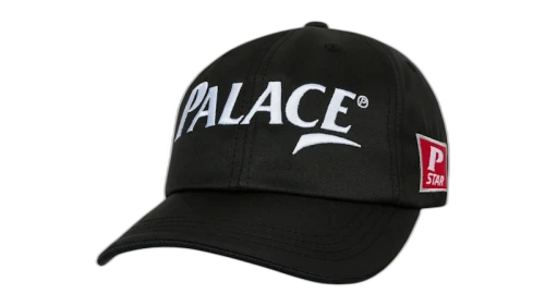 Palace Golf 6-Panel Black