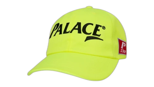 Palace Golf 6-Panel Tour Yellow