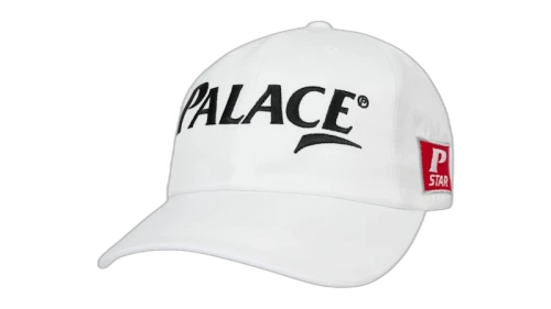 Palace Golf 6-Panel White