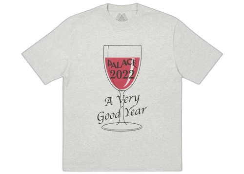 Palace Good Year T-shirt Grey Marl