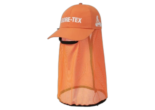 Palace Gore-Tex 3L 6 Panel Tiger Orange