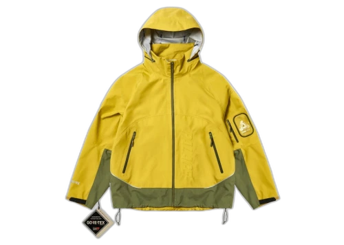 Palace GORE-TEX 3L M-Tek Jacket Yellow