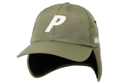 Palace GORE-TEX Ear Flap P 6-Panel Olive