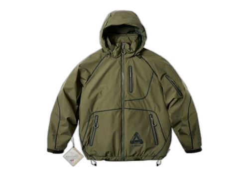 Palace Gore-Tex Infinium Jacket Olive