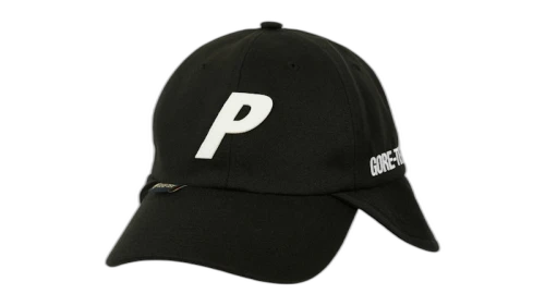 Palace Gore-Tex Necksaver P 6-Panel Black