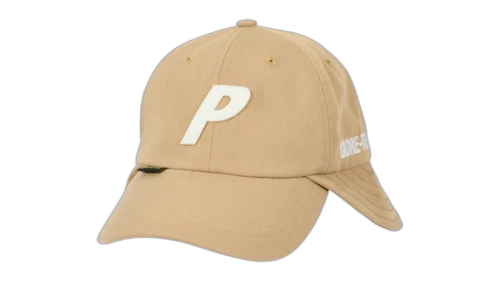 Palace Gore-Tex Necksaver P 6-Panel Tan