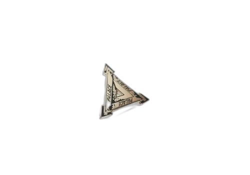 Palace Grand Master Badge Silver