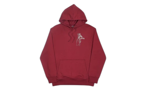 Palace Grand Master Hood Cherry Red