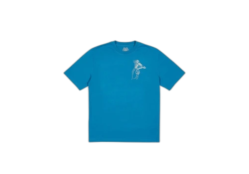 Palace Grand Master T-Shirt Blue