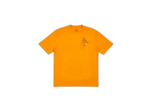 Palace Grand Master T-Shirt Orange